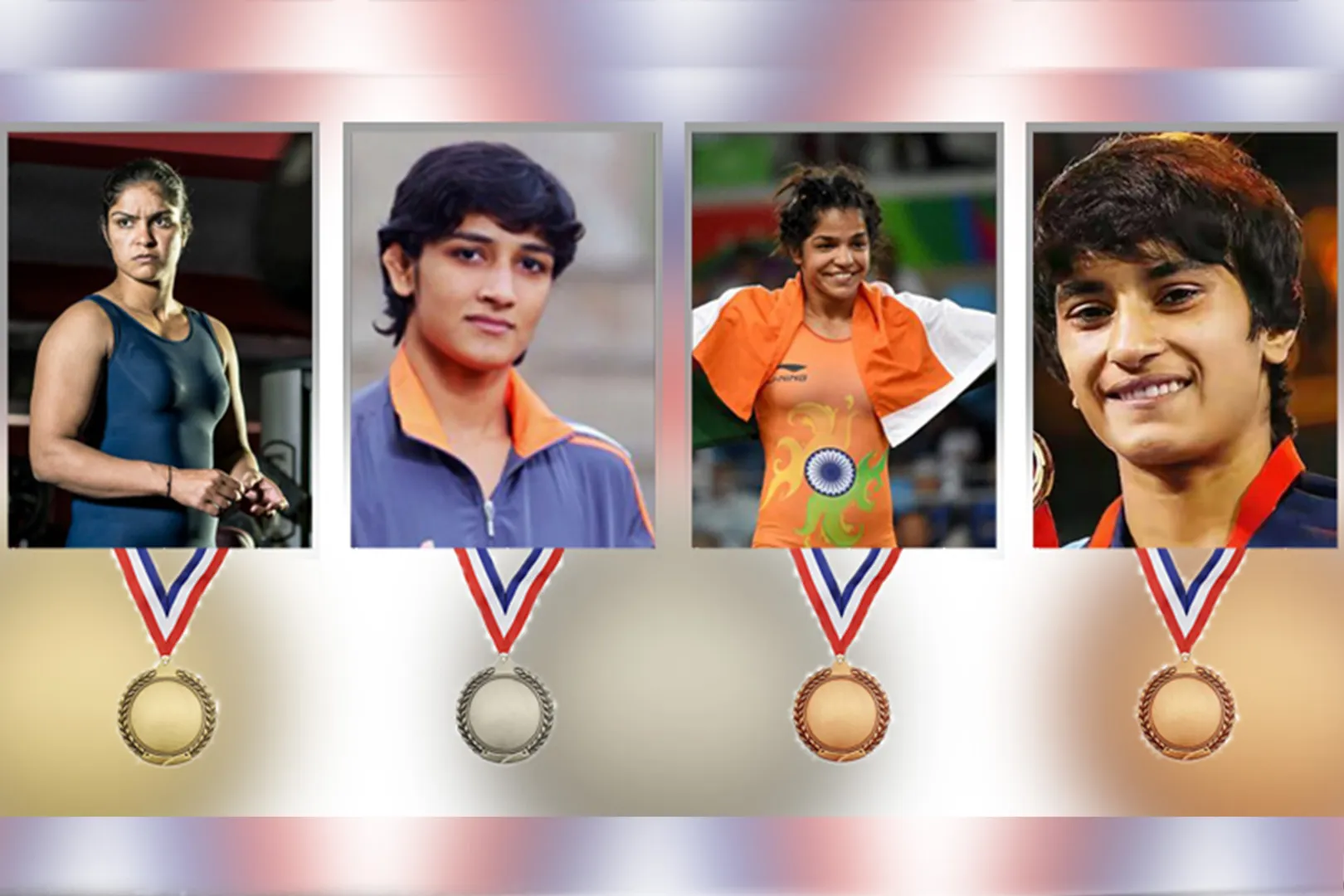 Best women wrestlers in india